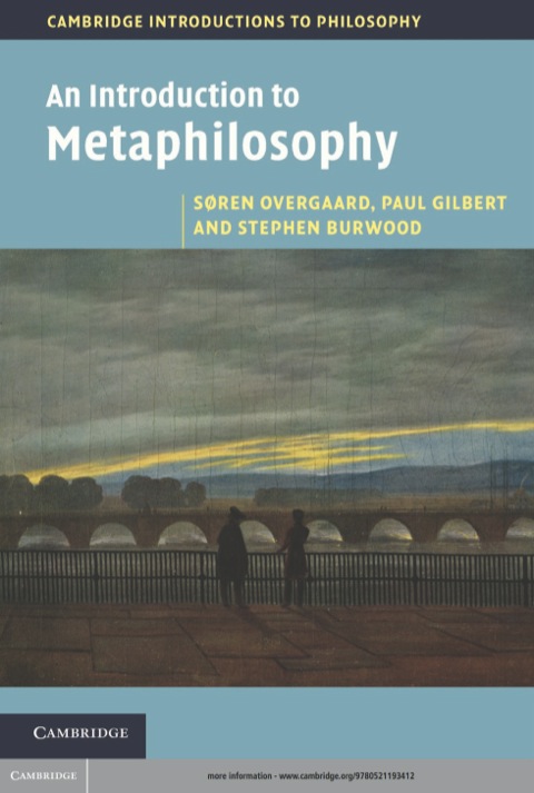 An Introduction to Metaphilosophy